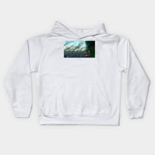 deforestation Kids Hoodie